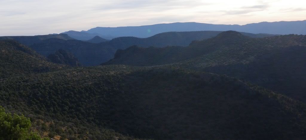 not much of an adventure.. but a day ride in central Az.. 0910cedarflats27e