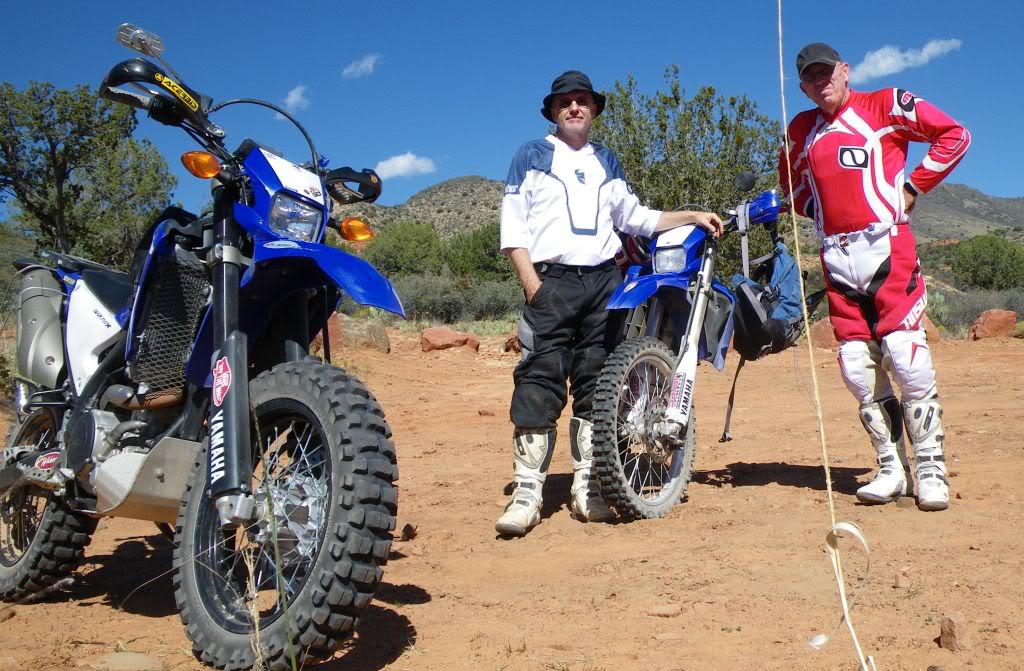 mild day ride.. central az ride with 2 wr's! 0910sycamorepowerlines3