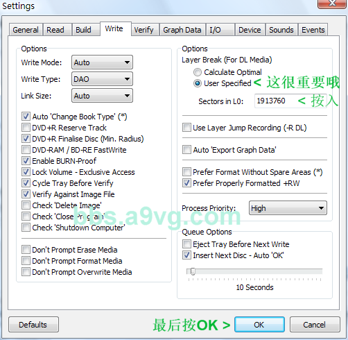 [刻录] Xbox360 游戏刻录简单教程: ImgBurn 003-1