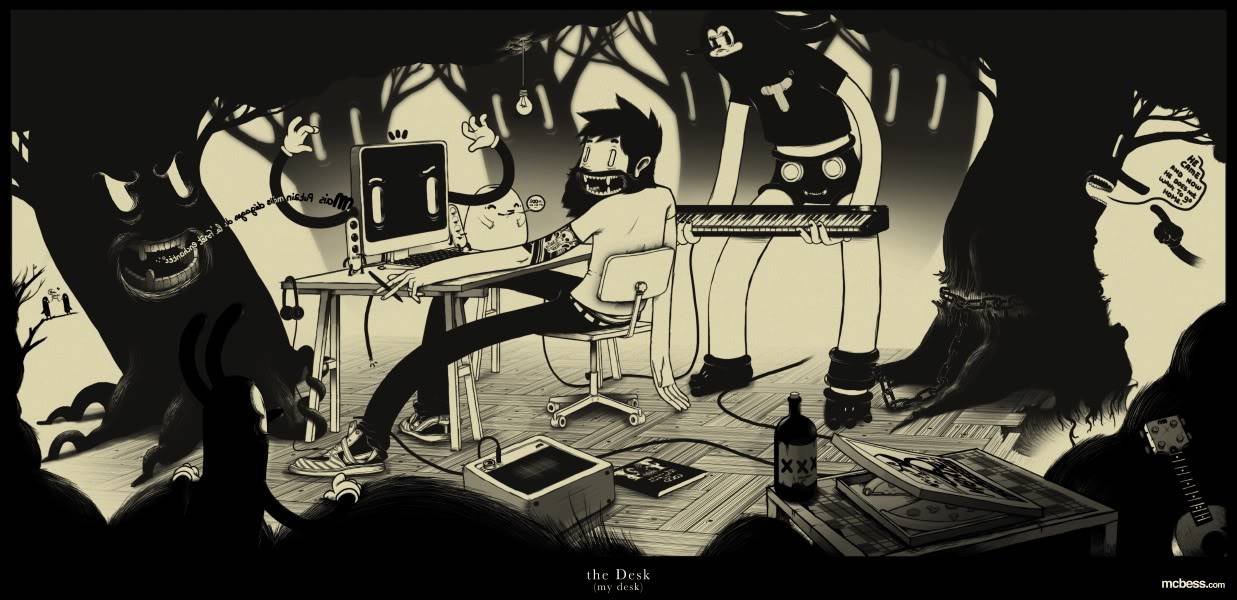 [Illustration] Mc BESS McBess-06TheDesk