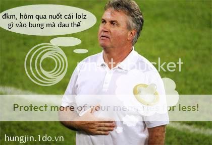 Góc khuất WoldCup 2011 Hiddink