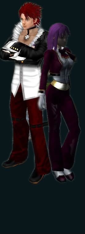 RF`x ARMORS KOF-2