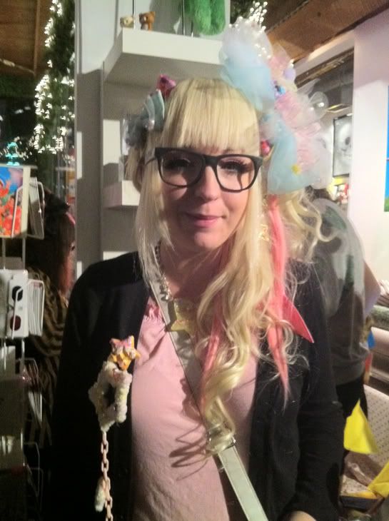 Rune Boutique opening party featuring dokidoki, medicom toy and BubblePunch <3 Arf