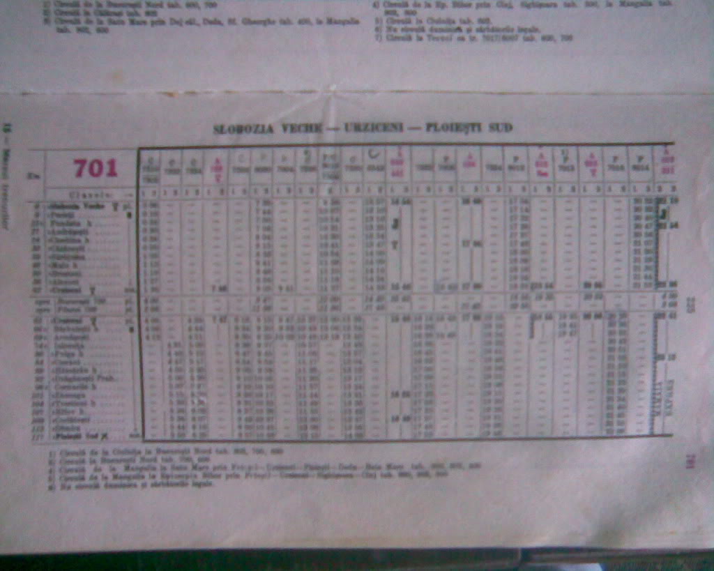 701 : Ploiesti Sud - Urziceni - Slobozia Veche - Tandarei - Pagina 3 701-b