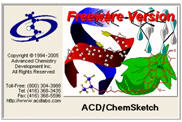 ACD/ChemSketch – phần mềm hỗ trợ vẽ công thức, phương trình và tính toán cân bằng hóa học Hoa1