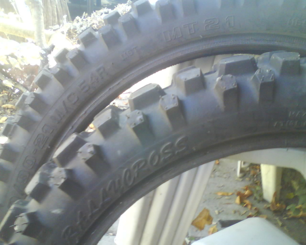 Vendo cubiertas Pirelli MT21 Fotografa1199