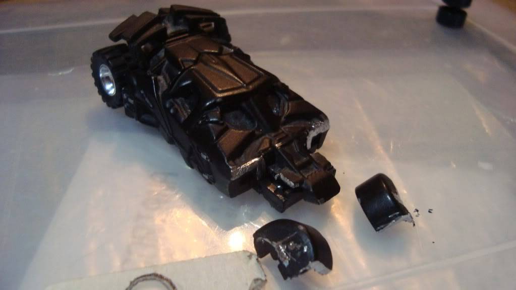 Hot wheels Custom Tumbler  LED DSC05845