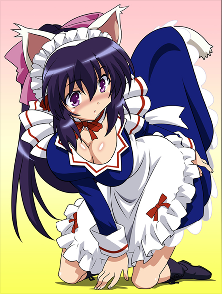 Mi nombre es Himari...La Espada de Noihara Maid