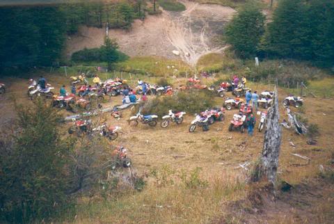 Otra epoca-otro estilo-Enduro a campo traviesa/Cordillera de los Andes Austral 3292scd-1