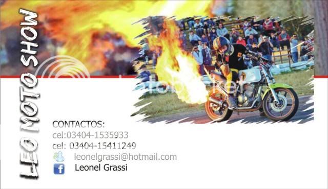 Recibi la invitacion para Galvez de este año 2013 LeoGrassiAfichePromo