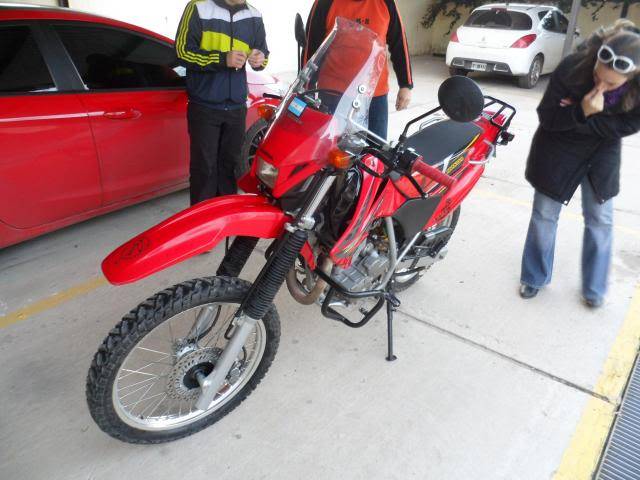 Honda Tornado 250 2011 IMPECABLE! SAM_3784