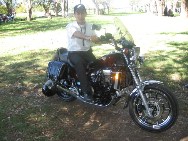 Foto de tu moto con el calco del club Samborombon003