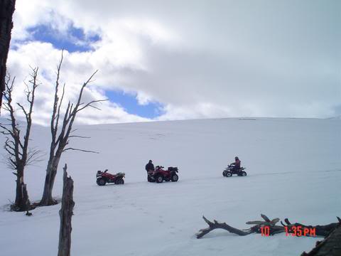 Otra epoca-otro estilo-Enduro a campo traviesa/Cordillera de los Andes Austral Cordillera-1