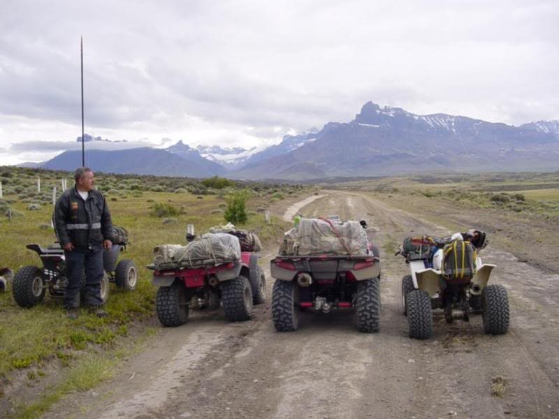 Otra epoca-otro estilo-Enduro a campo traviesa/Cordillera de los Andes Austral Image108-1