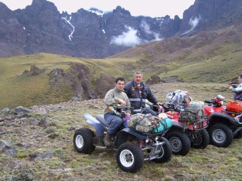 Otra epoca-otro estilo-Enduro a campo traviesa/Cordillera de los Andes Austral Image150-1