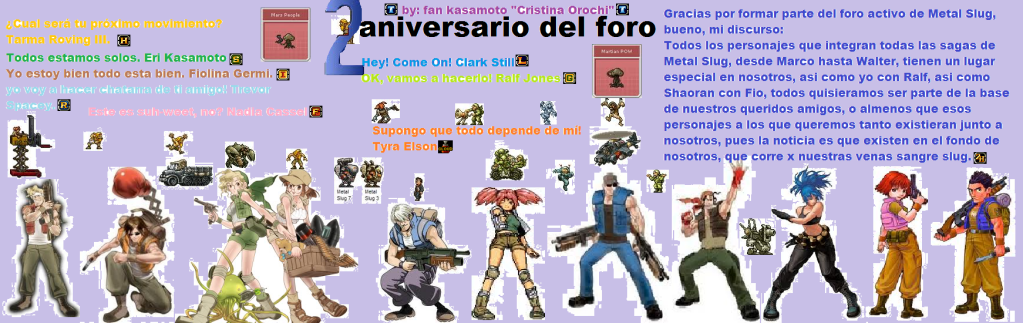 2 aniversario del foro 2aniversariodelforo