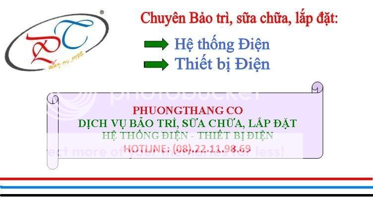 Dịch vụ sữa chữa - bảo trì - lắp đặt hệ thống điện - thiết bị điện SlidetrangchuPT-3