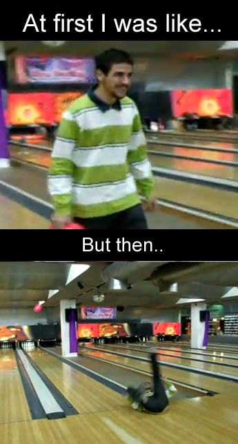 Bowling Epic Fail GamingerBUTHEN