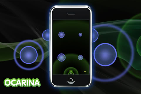Ứng dụng thổi sáo trên iphone 3gs,4,4gs...  Ocarina3