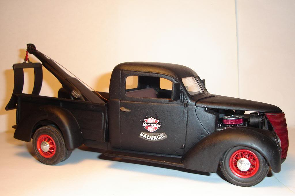 1937 PICK-UP TRUCK Picture2788-001