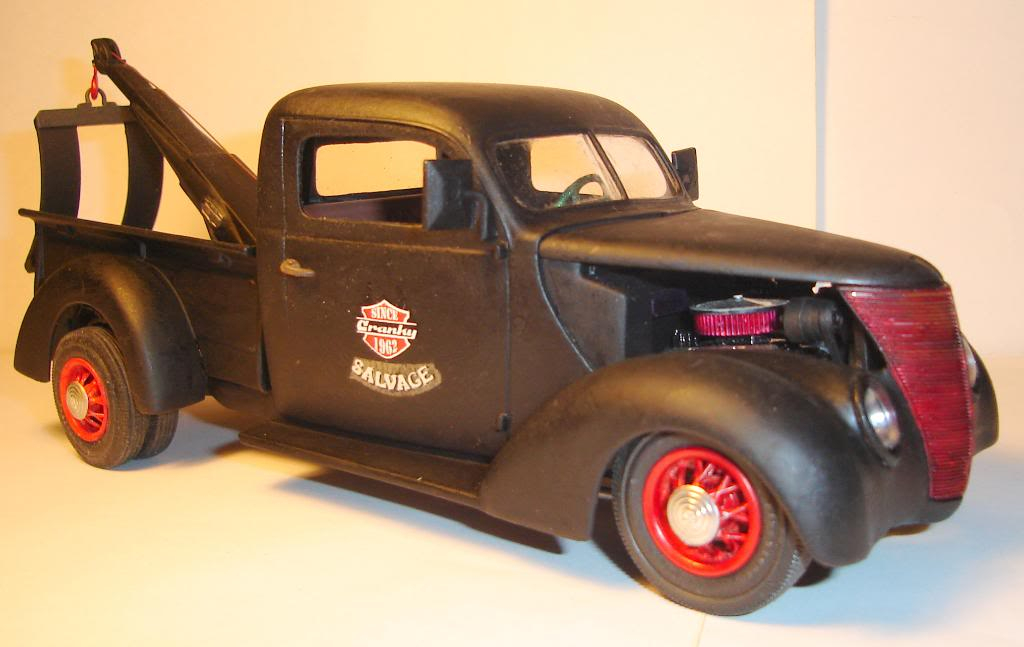 1937 PICK-UP TRUCK Picture2790-001