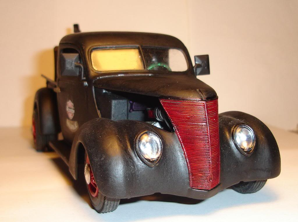 1937 PICK-UP TRUCK Picture2799-001