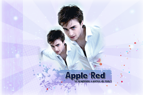 Apple Red - Forum de Graphisme Header2pub