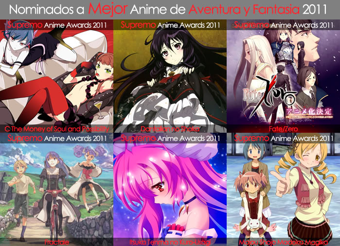 Mejor Anime de Aventura y Fantasía