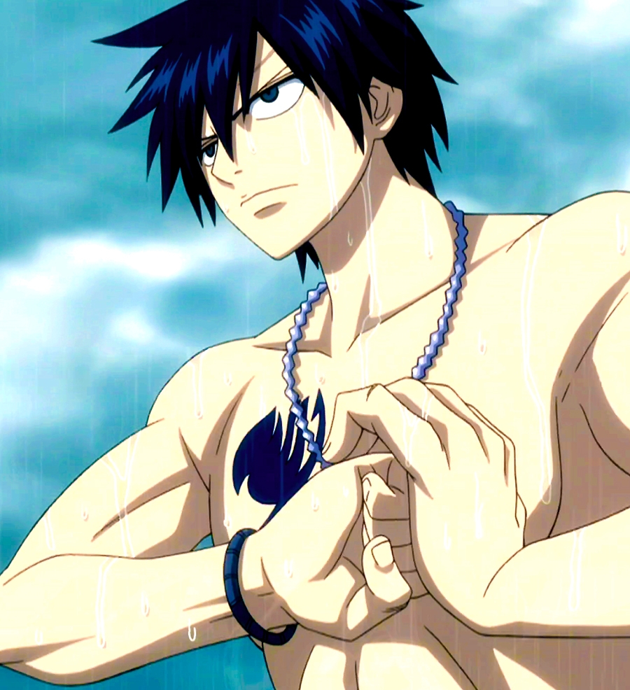 صور من Fairy Tail لـGRAY Gray