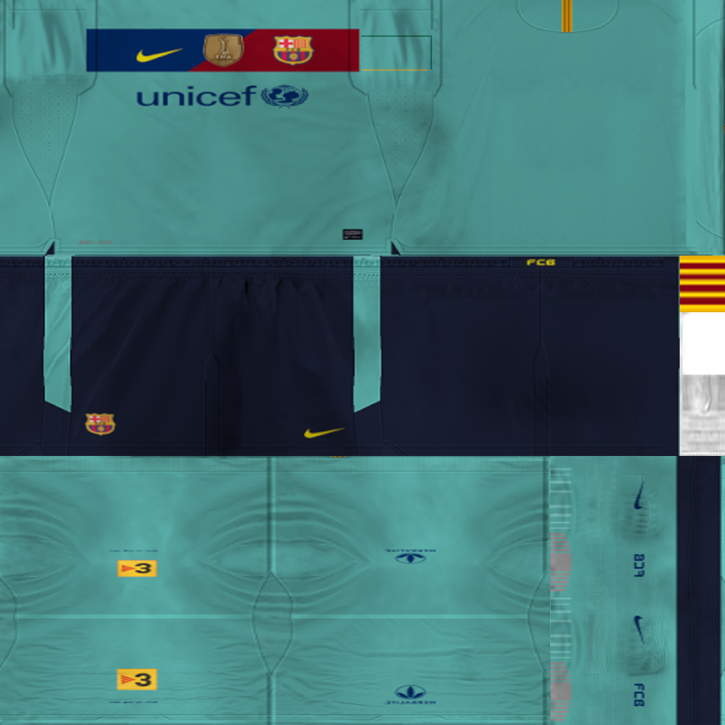 2010 - Adapto Kits de Pes 2010 a Pes 6 Barcelona-2