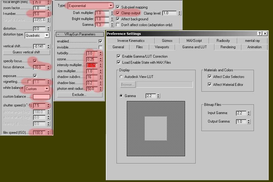 Output problem Setting