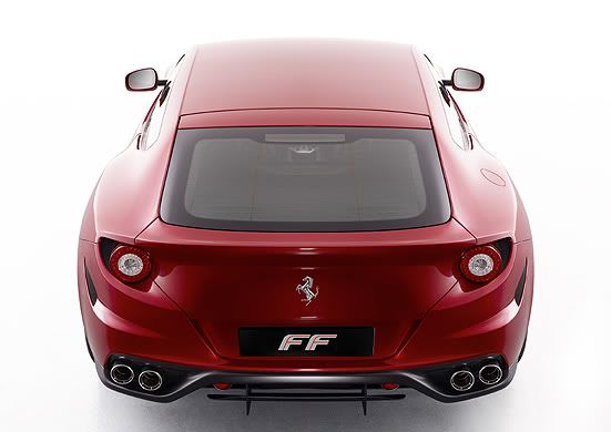 Ferrari presenta al sustituto del 612 Scaglietti, el nuevo "FF"... Magz54