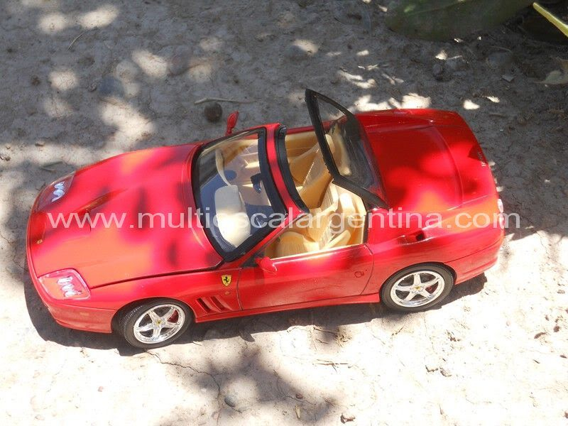 Ferrari Superamerica 1/24 Revell DSCN0890800x600