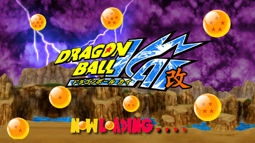 Dragon Ball Z kai M.U.G.E.N LOADINGSCREEN