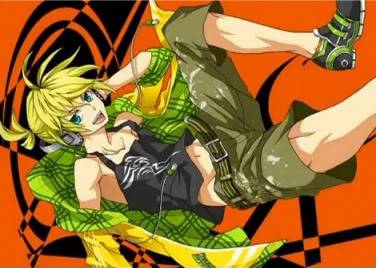 Banana desuyon~~ (?) Len dess Len-11