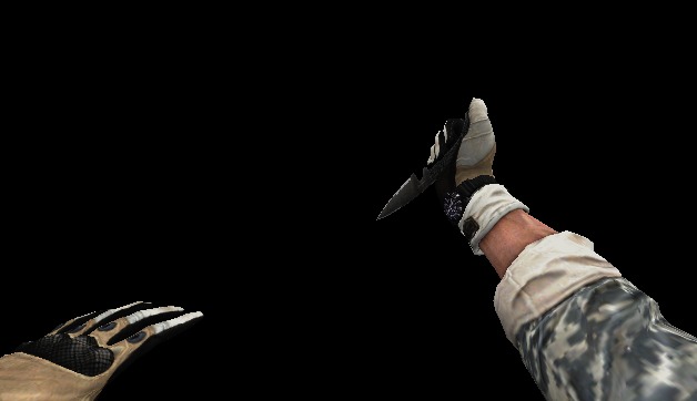 MW3 KNIFE WITH MW3 HAND-RIG/BATTERY HANDS Hlmv2012-09-1314-55-33-73