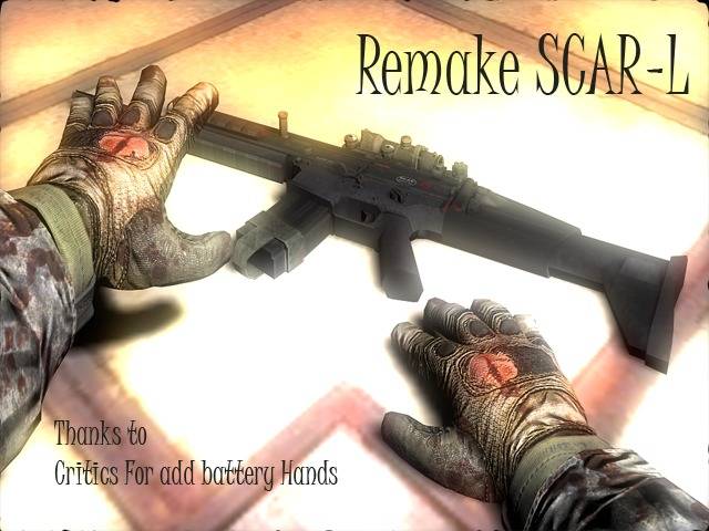 FIXED SCAR-L WITH MW3 HAND-RIG/ADDED BATTERY+ALL ATTACHMEN Renderscar-1