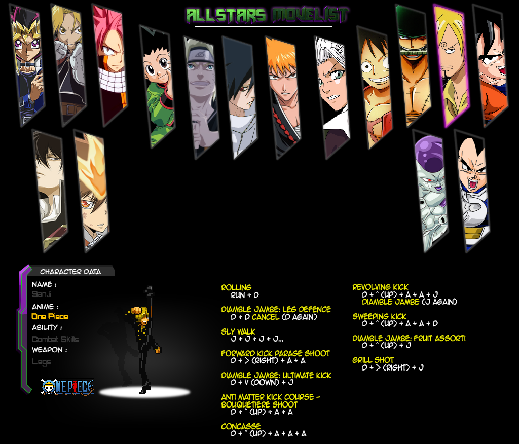 Character Movelists Sanji%20Movelist