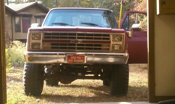 1986 chevy body on a 1979 chevy frame  Frank1