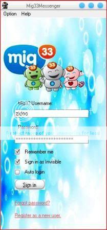 MIGMESSENGER V4.3 CRACKED  Migmessenger431