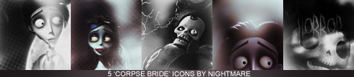 I N V I S I B L E   CorpseBride