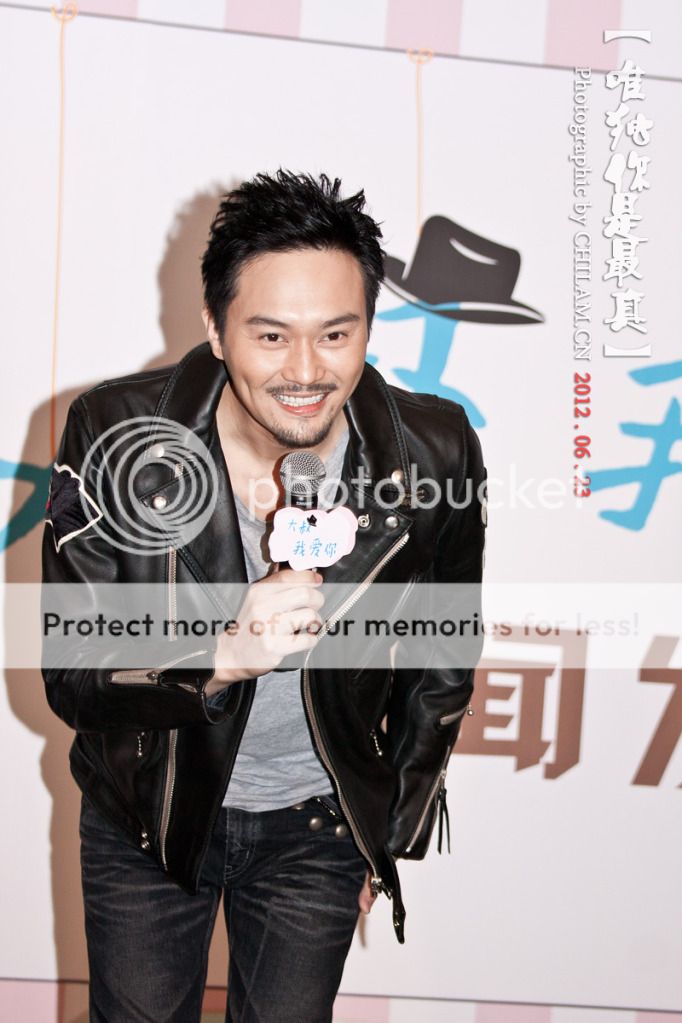 [22/06/2012] Promote movies "Uncle, I Love You" Cn-01191