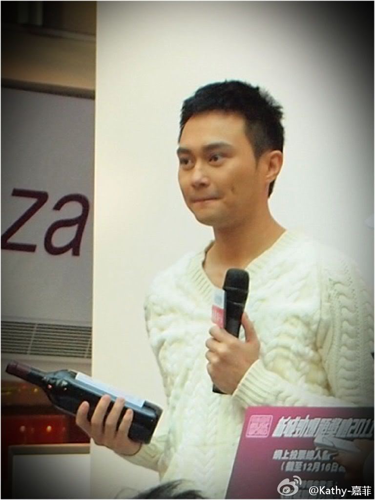 [17/12/2011] Metro Best Male Singer top five FM4