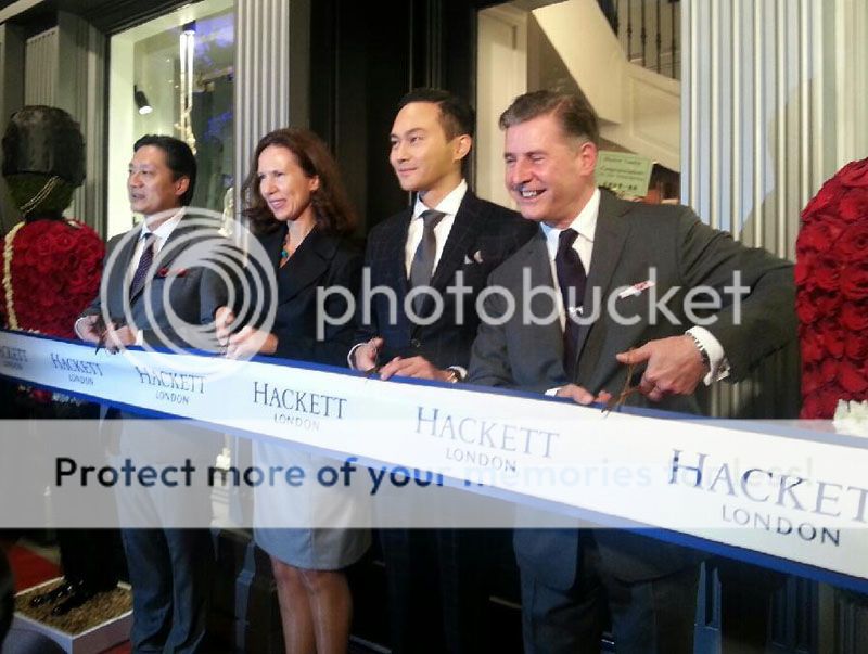 [26/10/2012] Hackett London Event Hackett01