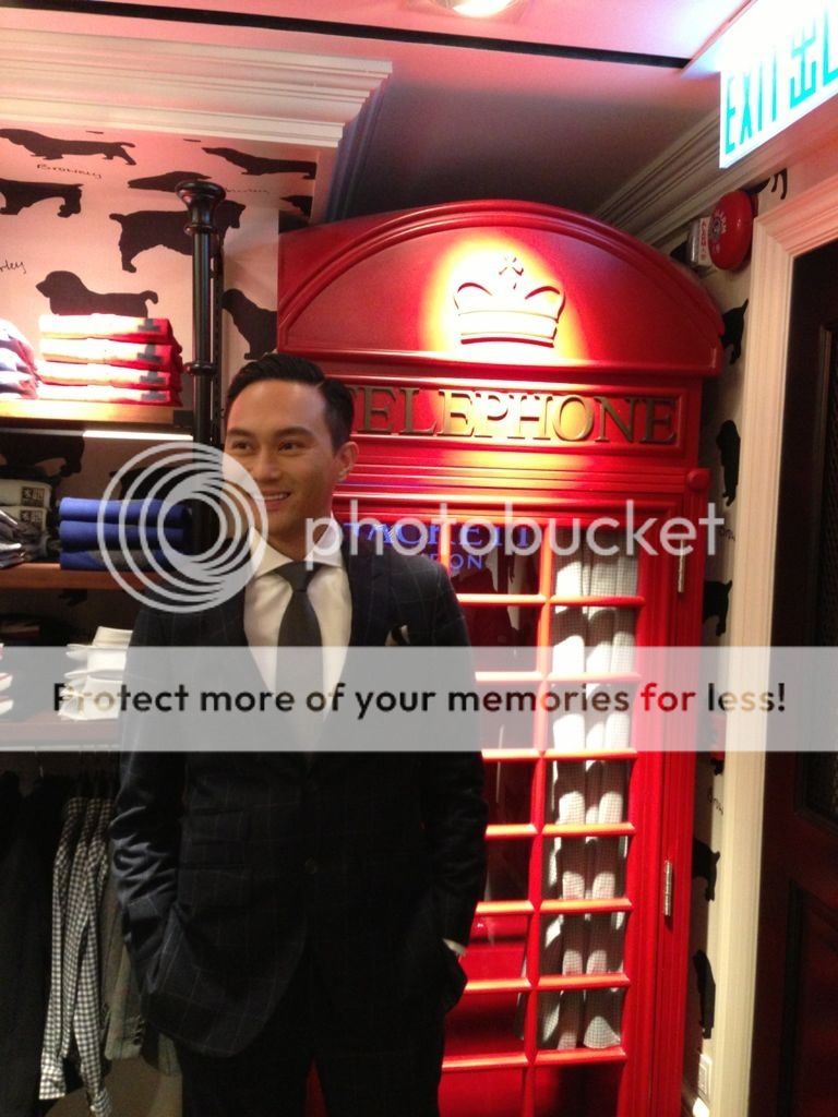 [26/10/2012] Hackett London Event Hackett04