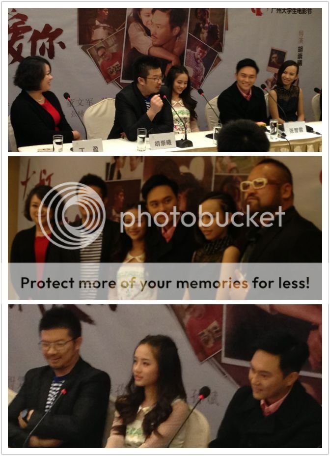 [09/12/2012] Promote "Born to love you" : Guang zhou Vwddj