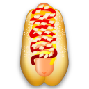 FastFood Hot-dog-icon