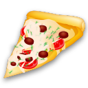 FastFood Pizza-slice-icon