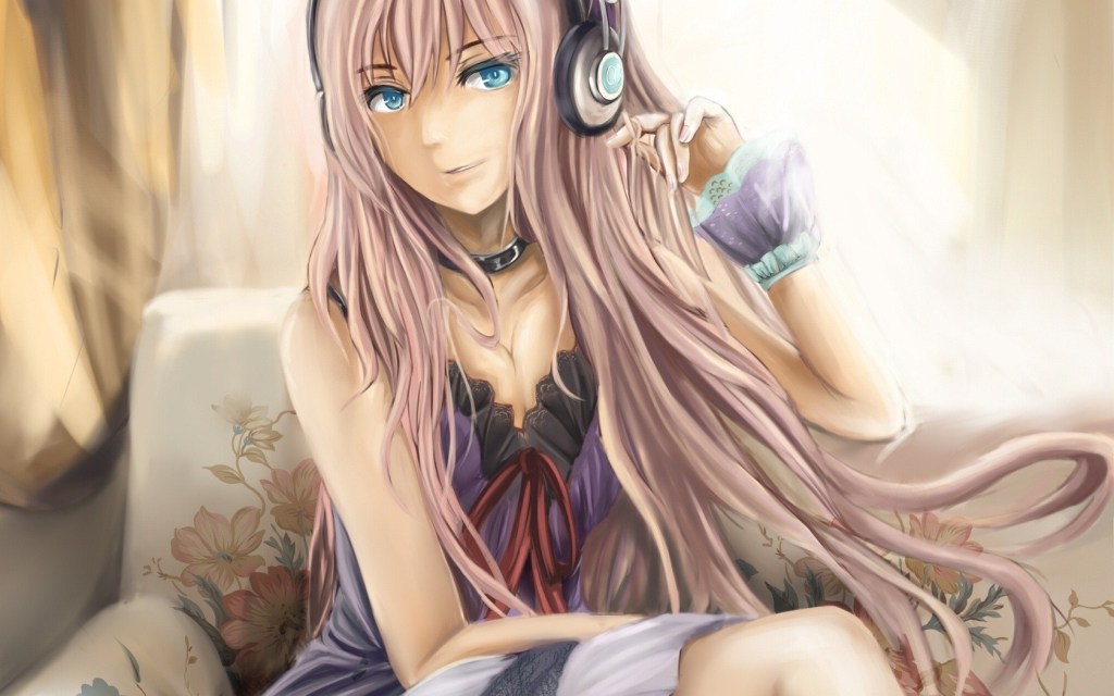 Celana Icarus Cute-anime-girl-blue-eyes-headphones-music-wallpaper-1680x10501