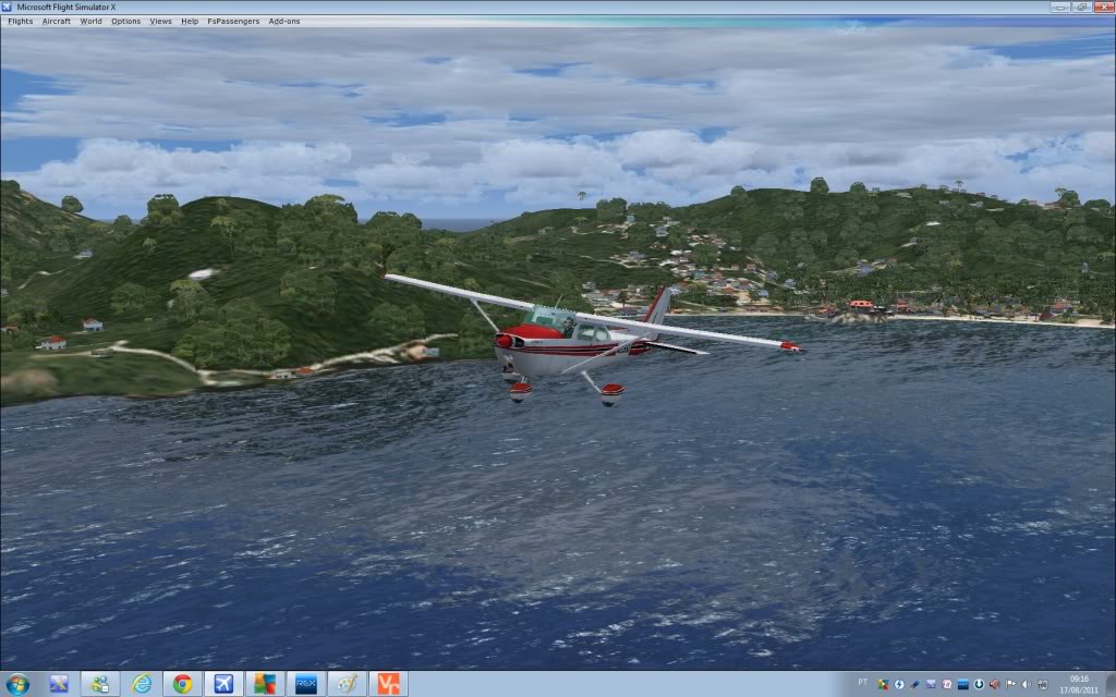 [FSX] Voo de reconhecimento TFFJ 177